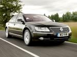 Volkswagen Phaeton W12 2007 года (UK)